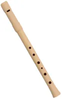 Wooden whistle Meinel 190Es-3 - Maple two-piece whistle in Eb