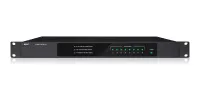 Аудиопроцессор BIAMP [AUDIOSYSTEM8.8] (APART) 8х8. Вх.: 8x2RCA; Вых.: 8 моно/4 стерео, мощностью 30 Вт / 8 Ом на канал (Euroblock). Ethernet (веб-браузер). Mute all. FM tuner: 4. До 8-ми ПУ DIWAC. 1U.