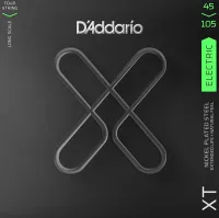 D`addario xtb45105  струны для бас гитары long, light top/ medium bottom, 45-105