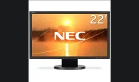 NEC AccuSync AS222Wi - LCD Монитор, черный