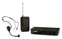 SHURE BLX14E/PG30 K3E 606-630 MHz радиосистема головная с гарнитурой PG30
