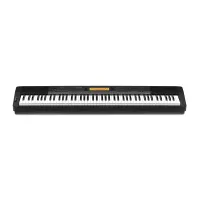 CASIO CDP-220RBK цифровое фортепиано, инструкция и блок питания в коробке