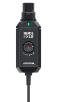 RODE i-XLR цифровой XLR интерфейс для iOS устройств. Совместим со всеми динамическими и конденсаторн