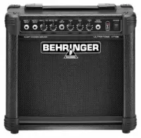 BEHRINGER KT108 2-канальный комбо усилитель 15 Вт для клавишных инструментов с моделированием лампового звучания, 8'