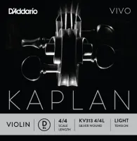 Струна D для скрипки Kaplan Vivo KV313 4/4L