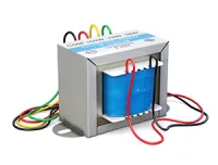 CVGAUDIO T-100/8/3 - Трансформатор понижающий для подключения 8ohm акустических систем к 100V трансляционной линии, мощность 100W/75W/50W – 100V