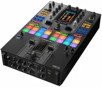 PIONEER DJM-S11-SE - 2-канальный микшерный пульт для скретча с сенсорным экраном (цвет серый)