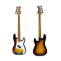 Bosstone BG-04 V.2 3TS (2025) Бас гитара электрическая 4 струны цвет санберст