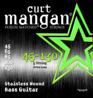 CURT MANGAN Stainless Bass Strings 45-130 5 String струны для 5-струнной бас-гитары