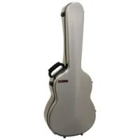 BAM 8002XLSC  Hightech кейс под классическую гитару, цвет: Silver Carbon Look