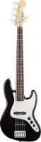 FENDER STANDARD JAZZ BASS V BLACK TINT, 5-ти струнная басгитара, цвет - чёрный