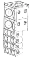 Suspension Top Frame V5 Рама для подвеса линейного массива V5, шт
