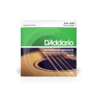 D`addario ej-18  струны для акустической гитары фосфор/ бронза, heavy, 14-59