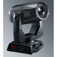 CLAY PAKY ALPHA SPOT HPE 575 Прибор "Moving Head". 6+6+8 гобо, CMY + диск фиксированных цветов, zoom 10,4° - 38,2°, электронный фокус, диммер, строб/стоп, линейный CTO, 3 фрост - фильтра, ирис, 3 призмы. Управление по протоколу DMX512, 22(27) каналов. В к