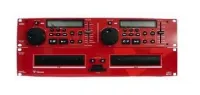 VOLTA CDJ-22 DJ-CD-плеер "двухкарманный" рэковый. Регулируемый питч (8, 12, 16%), джог-манипулятор, программирование воспроизведения, петля, фейдер старт, перемотка трэка, быстрый поиск, скип, аналоговый и цифровой выходы. Цвет - красный.