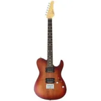 Fgn j-standard iliad jil2ew2r knb  электрогитара с чехлом, телекастер, hh, ясень\клён\палисандр
