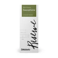 D'addario dlr05305  трости для баритон-саксофона, reserve (3+), 5 шт. в пачке