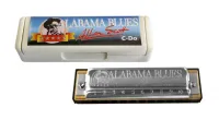 HOHNER Alabama Blues 502/20 С (M50201) - губн. гармоника - Richter Diatonic