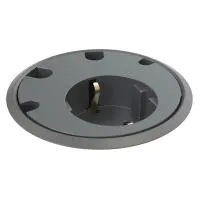 FORMING FUNCTION 9358001009- 
			Встраиваемая розетка с 4 отверстиями под кабель серии Powerdot, черная