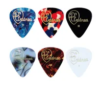 TCC351.046TH Classic Celluloid Медиаторы, 12шт, целлулоид, 0,46мм, D'Andrea