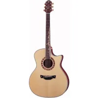 Гитара электроакустическая шестиструнная CRAFTER ML-Maho Plus  Кейс