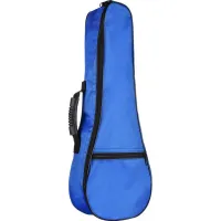 YM-us-1u-bl Чехол для укулеле сопрано, синий, утепленный 3мм, Ы — Марка