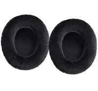 Shure hpaec1540. сменные амбушюры shure из материала alcantara для наушников srh1540