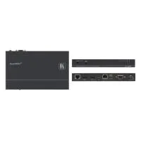 [tp-582t] передатчик сигнала kramer hdmi (с входным коммутатором), rs-232, ик и ethernet в кабель витой пары (tp)