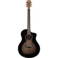 Washburn VITE S9V  акустическая гитара, форма корпуса Studio, цвет угольный берст