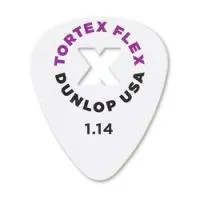 Dunlop 428xp114 tortex flex x standard 12pack  медиаторы, толщина 1.14 мм, 12 шт.