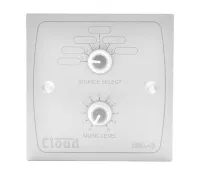 CLOUD RSL-6W Панель удаленного управления (выбор источника, изменение уровня громкости). Цвет белый