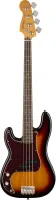 FENDER SQUIER CV 60s P BASS LH LRL 3TS 4-струнная бас-гитара (левостороння модель), цвет белый