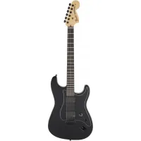 FENDER JIM ROOT STRATOCASTER 2010 RW Black - Электрогитара