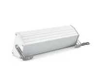 CVGAUDIO CSP43T - Звуковая колонна для систем Public Address, 20/30W - 100V,  IP55,  металлический корпус, белый