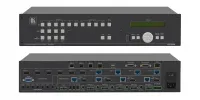 Матричный коммутатор Kramer Electronics VP-558 11x4 HDMI и VGA бесподрывный с масштабируемыми выходами