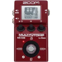 Zoom MS-60B - Педали для бас-гитар