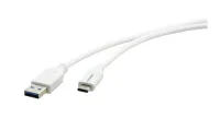 Кабель [96-02357203] Kramer Electronics [C-USB31/CA-3] USB-C 3.1 вилка- USB-A 3.0 вилка, 0,9 м
