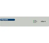Symetrix xOut 4 Модуль расширения на 4 аналоговых выхода.