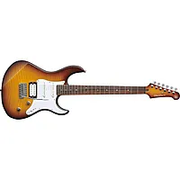 Yamaha PACIFICA 212V FM электрогитара, цвет Caramel Brown