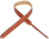 Levy's M70 WALNUT XL кожанный гитарный ремень, цвет орех, ширина 3,8 см, регулировка длины от 96,5 см до 165 см