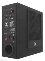 MOOSE SUB8A - Активный сабвуфер 8", 200Вт, 40-170Гц, 5 кг