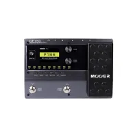 Mooer ge150  гитарный процессор эффектов с педалью экспрессии