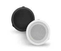 AMC MC 4EN Black Громкоговоритель потолочный, 4" ,  6\3\1.6Вт/100В, черный,  Вес: 0,9кг