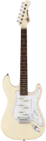 G&l Tribute Comanche Olympic White Jatoba