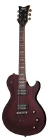 Schecter OMEN SOLO-6 WSN Гитара электрическая, 6 струн, корпус липа, гриф клен, лады 22XJumbo, орех