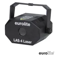 EUROLITE LAS-4 лазер, красный луч, мощность 3мВт