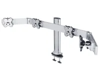 ErgoFount RSS-400WC- Настольное крепление для 4 мониторов диагональю до 24'' (1х4), зажим типа C, макс. нагрузка 48 кг