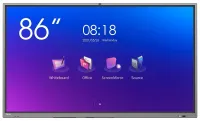 Horion 86M5A- 86'' интерактивная ЖК-панель 4К с камерой и микрофоном, мультитач 20 касаний