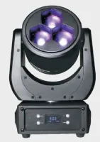 SILVER STAR SS636XCE PLUTO800XE Поворотная BEAM/WASH "голова", освещенность 9000Lx / 4м при раскрытии луча 4.5 град., сила света 129600 Кд, 3*40W RGBW LED чипов,  Zoom 4.5'-36', строб, эл. диммер 0-100%, 5 персонализаций (12/13/21/21/15 DMX каналов), Pan/