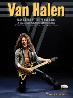 HAL LEONARD 00102711 EASY GUITAR VAN HALEN - сборник нот Easy Guitar with Riffs and Solos.Инструмент: гитара.Артист: Van Halen.Формат: мягкая обложка, 88 страниц